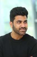 Sharwanand Interview Pics